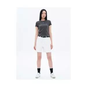 에잇세컨즈 8SECONDS 피그먼트 쇼츠 아이보리 355425LP20 291911