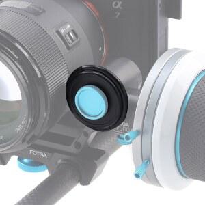 DP500III 렌즈 후속 포커스 풀러용 포르가 고무 마찰 기어