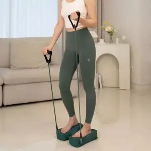 다이어트학교 리압스텝퍼V2+전용밴드 세트 가정용 천국의계단 계단오르기 스텝밀 에어 유산소 지