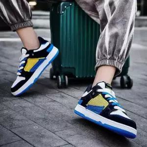 엘럽 남성용 워킹화 보드화 빅사이즈 캐주얼화 트렌드 로우탑 원템5