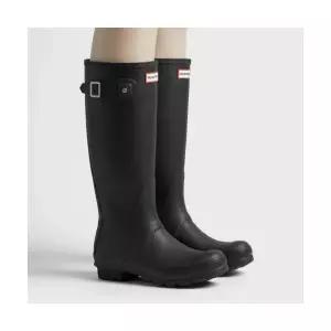 헌터 HUNTER [WOMEN] 톨 레인부츠 - 블랙 WFT1000RMABLK 289279