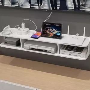 벽걸이 무타공 셋톱박스 선반 와이파이 티비 셋톱박스 선반 공유기