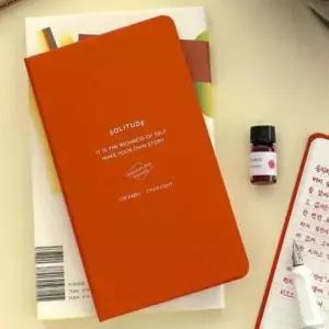 [문구/오피스] 휴대용 유선 업무 노트 여행 다이어리 작업 수첩 만년필 메모장