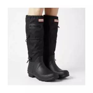 헌터 HUNTER [MEN] 트래블 톨 레인부츠 - 블랙 MFT9000RPBBLK 289378