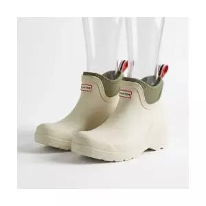 헌터 HUNTER [WOMEN] 플레이 프렌 첼시 레인부츠 - 셰이디드화이트 WFS3020RMASDL 289380