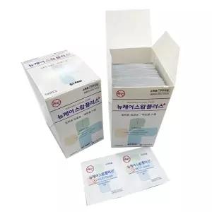 케어팜 알콜 탈지면 알콜 스왑 에탄올 83%100매입 뉴테어스왑플러스