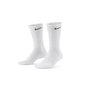 나이키 NIKE 에브리데이 쿠션 트레이닝 크루 삭스3켤레 - 화이트:블랙 SX7664-100 460104