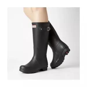 헌터 HUNTER [MEN] 숏 레인부츠 - 블랙 MFS9000RMA-BLK 289400