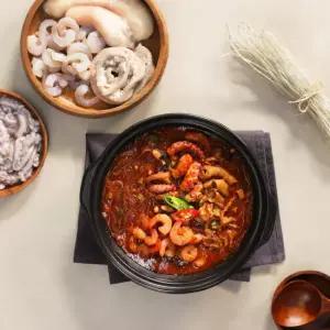 [시즌푸드]다담은  원조맛집 부산할매 낙곱새 770g 2팩,실속형