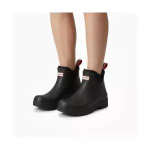 헌터 HUNTER [MEN] 플레이 프렌 첼시 레인부츠 - 블랙 MFS9022RMABLK 289429