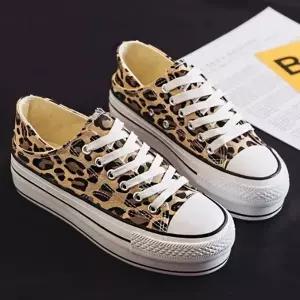 [S4W6195]여성용 키높이 운동화 검정운동화 캔버스화