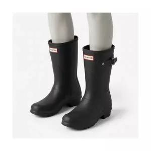 헌터 HUNTER [WOMEN] 숏 레인부츠 - 블랙 WFS1000RMA-BLK 289702