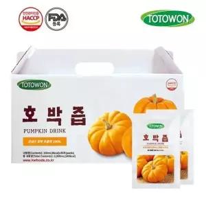 강원식품 호박즙 100mL 120포