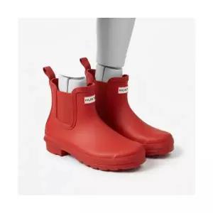 헌터 HUNTER [WOMEN] 첼시 레인부츠 - 밀리터리레드 WFS2078RMAMLR 289735