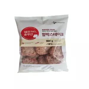 CJ제일제당 CJ크레잇 함박스테이크 960g