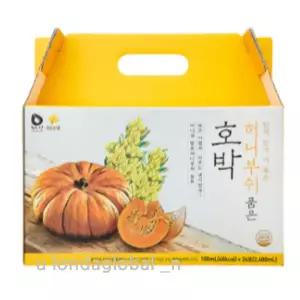 이너셋 호박즙 산모 과채 주스 100ml 24포 1박스