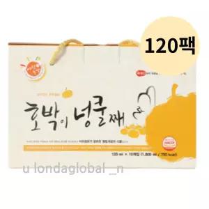 아람농장 늙은 호박즙 임산부 건강즙 120ml 120팩