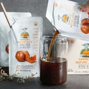 국내산 호박즙 120ml x 60포