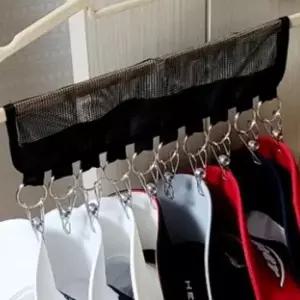 [반려] 모자걸이 옷걸이에 거는 양말집게걸이