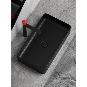 레드 탑볼세면대 9L 세라믹 북유럽 세트 간이 코카라라 색 매장 수조 셋트 럭셔리