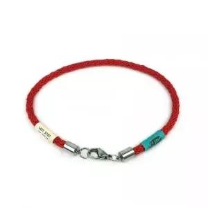 [클립스어반]  그레타 레드 여자  발찌