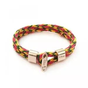 [클립스어반]  벨리사 옐로우 여자 실팔찌