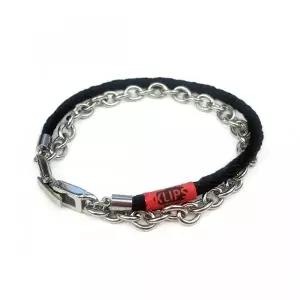 [클립스어반] 사이먼 블랙 남자 체인팔찌