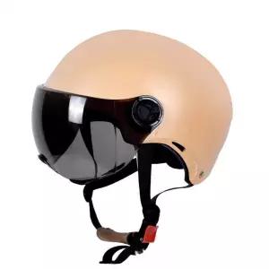 대형 빅사이즈 헬멧 남성 대두 여름 반모 특대형 하프 하이바