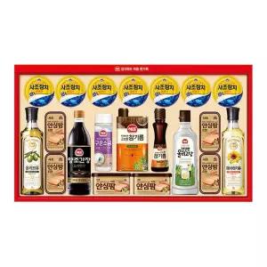 (사조대림해표) 안심특선 SA호 참치캔 명절선물세트