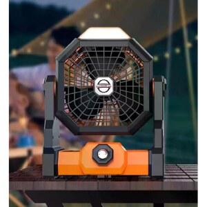 캠핑 선풍기 야외 여름 여행 보온 VISKO 매장용 캠핑용등산용쿨링기 GXZ 목도리