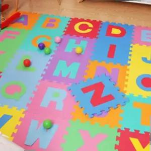 층간소음매트 영어 퍼즐 매트 알파벳퍼즐매트 충격흡수 26P