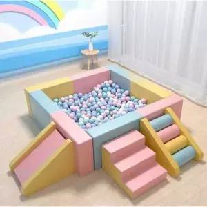 대형 볼풀장 놀이터 키즈카페 펜션 식당 플레이매트