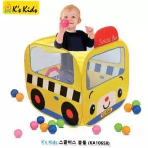 완구 유아용품 케이스키즈 스쿨버스 볼풀