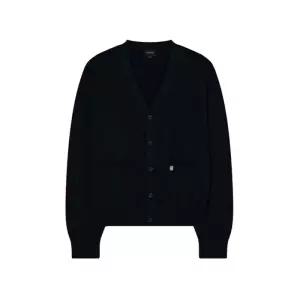 국내매장판 커버낫 V넥 니트 가디건 네이비 599015