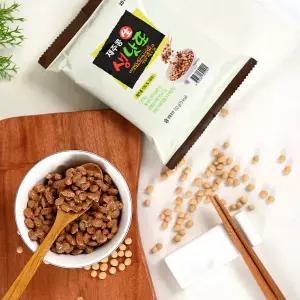 으뜸엘엔에스 제주콩 생 낫또 제주콩생낫또(노란콩)단독구성 53 g x 60 개