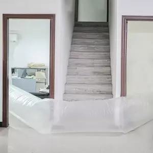 에어컨 바람 연결비닐 20M 통로 연장