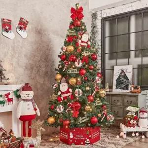 X-mas 트리 풀세트(중) 크리스마스트리풀세트 크리스마스트리장식