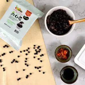 으뜸엘엔에스 제주콩 생 낫또 검정약콩 낫또 단독구성 53 g x 60 개