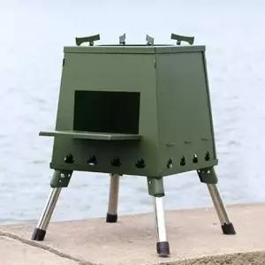 ( )캠핑화목난로 해피캠핑 접이식 카키 (35x47cm)_24722127