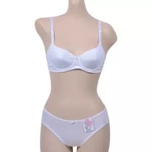 (글로리) 와이어 주니어 3단계 B컵 브라팬티세트 여성장갑 스타킹