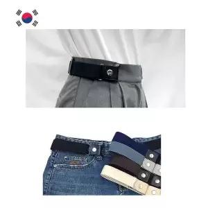 버클없는벨트 무버클 캐주얼 허리벨트 프리사이즈 빅사이즈벨트