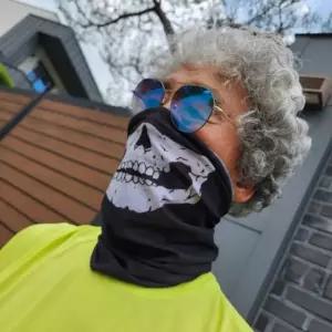 얼굴 서바이벌 복면 마스크 넥워머 자전거 등산 스카 아빠선물 목수건 복면