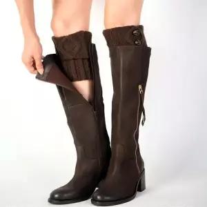 [SX90X70]다리토시 발토시 다리 보온 여성 니삭스