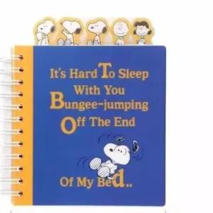 [문구/오피스] 귀여운 캐릭터 인덱스 노트 필기 다이어리 소형 학습용