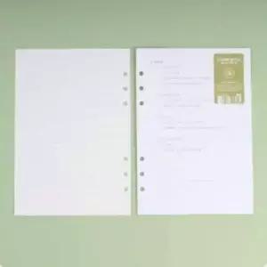 [문구/오피스] 다이어리 리필지 7mm A5 노트 내지 문서 재사용 용지
