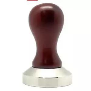 ksr 우드 스텐형 템퍼50 커피용품 탬핑기 커피도구 도징링