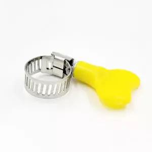 퀵클램프 파이프고정밴드 나비홉링 호스커플링 부속 10mm-16mm