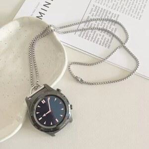 워치 목걸이 체인 호환형 YwonShne 44mm와 스틸 호환 팬던트형 목걸이