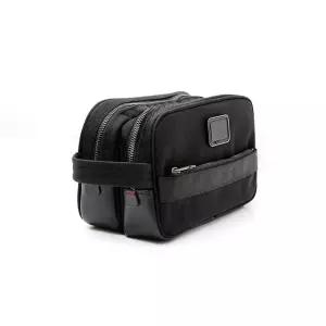 고급 골프파우치 작은 손목가방 보조 세면도구백 2단