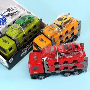 슈팅카 캐리어 7000 1박스 4개 / 자동차 완구